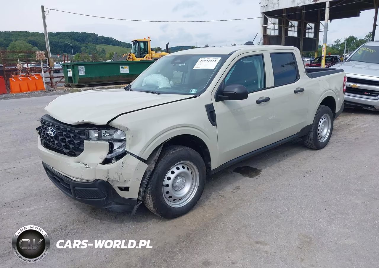 2025 Ford Maverick Xl VIN:3FTTW8A36SRB21041 - 2