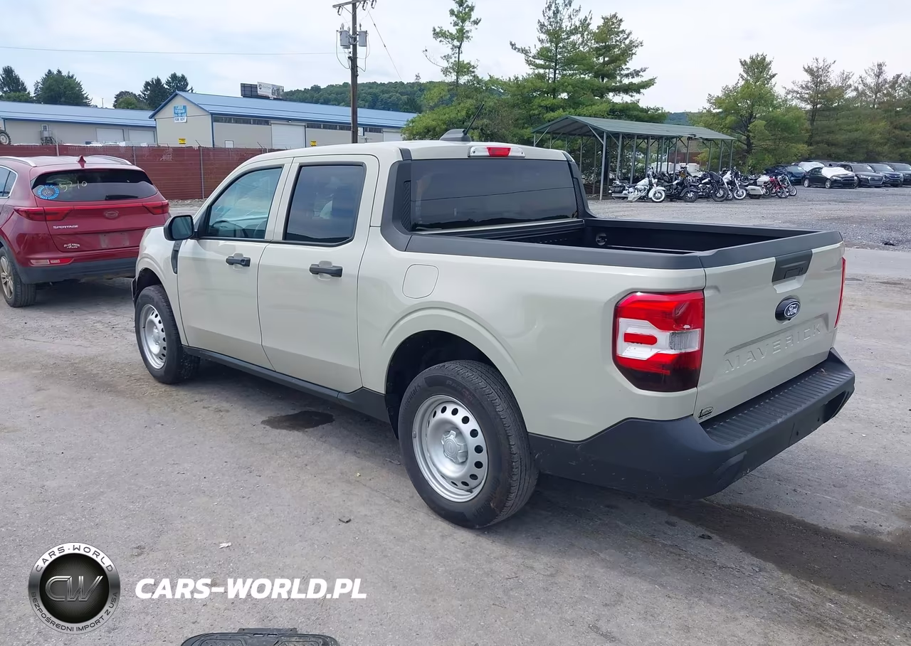 2025 Ford Maverick Xl VIN:3FTTW8A36SRB21041 - 3