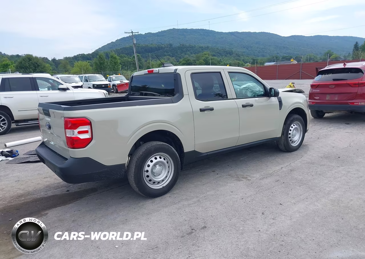2025 Ford Maverick Xl VIN:3FTTW8A36SRB21041 - 4