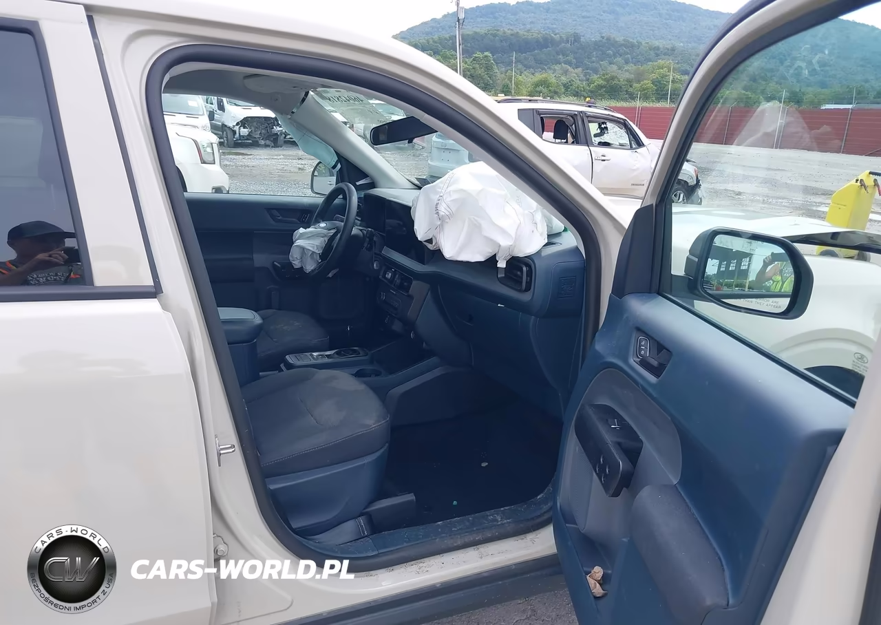 2025 Ford Maverick Xl VIN:3FTTW8A36SRB21041 - 5