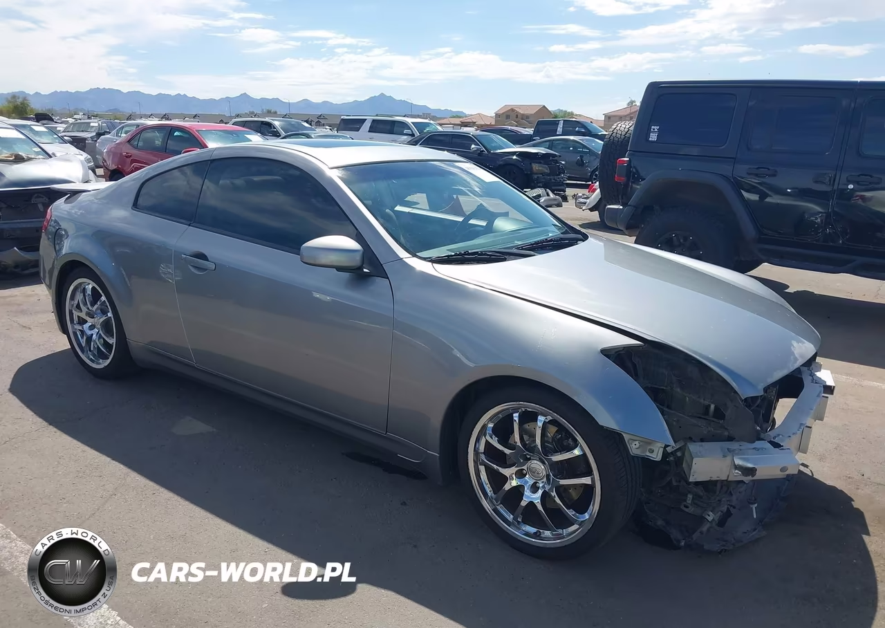 2005 Infiniti G35 VIN:JNKCV54E45M422787 - 1