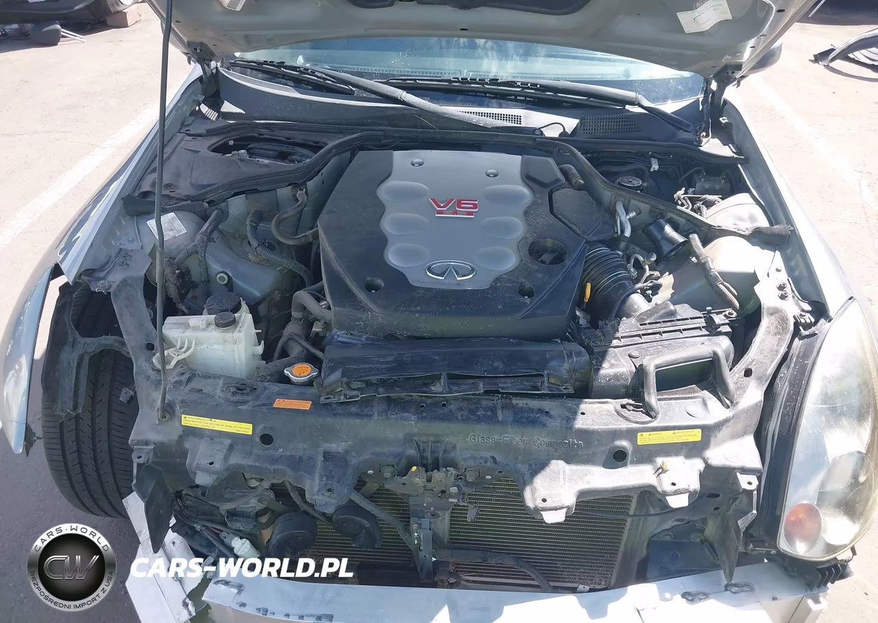 2005 Infiniti G35 VIN:JNKCV54E45M422787 - 10