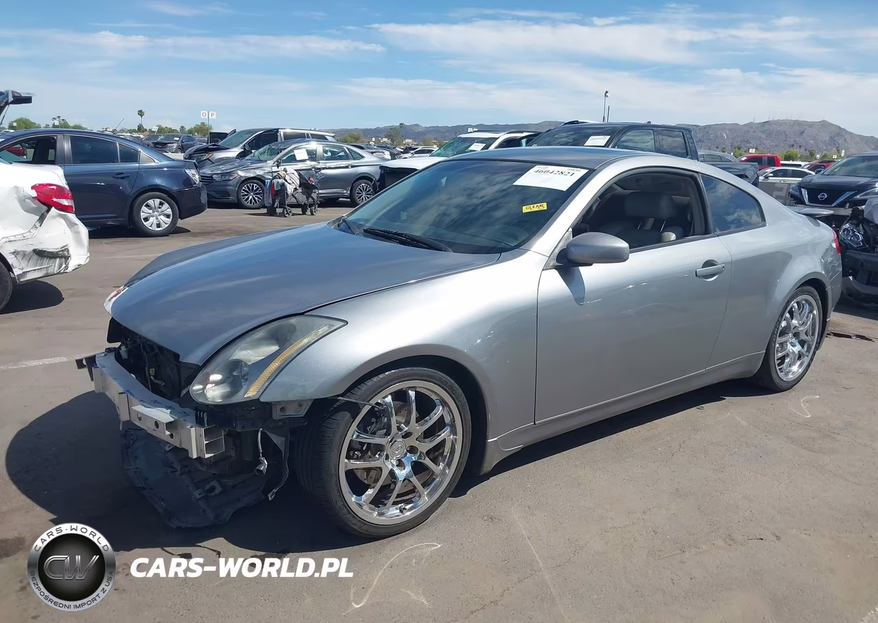 2005 Infiniti G35 VIN:JNKCV54E45M422787 - 2