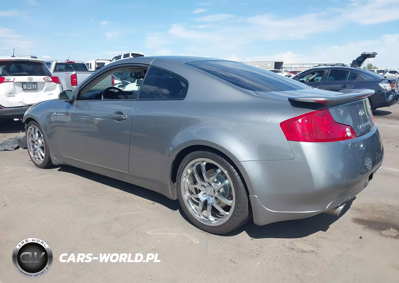 2005 Infiniti G35 VIN:JNKCV54E45M422787 - 3