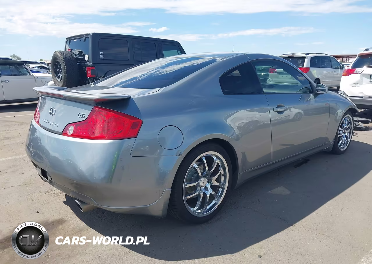 2005 Infiniti G35 VIN:JNKCV54E45M422787 - 4