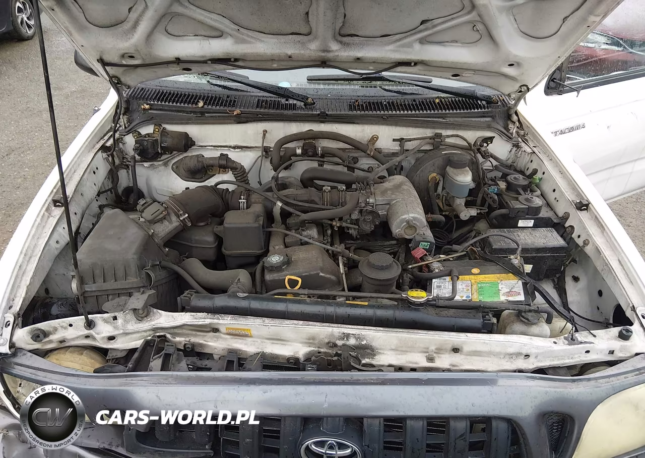 2001 Toyota Tacoma VIN:5TENL42N91Z794804 - 10