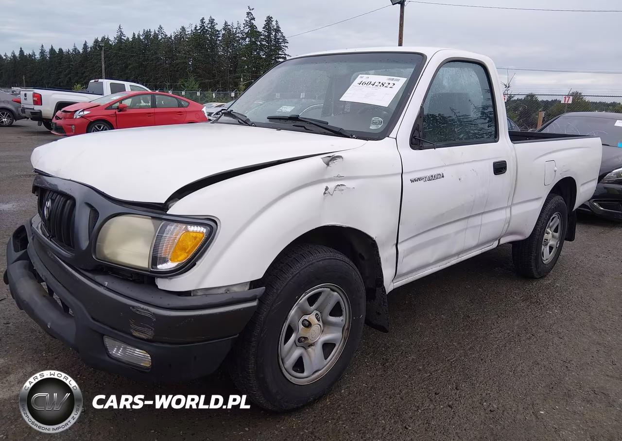 2001 Toyota Tacoma VIN:5TENL42N91Z794804 - 2