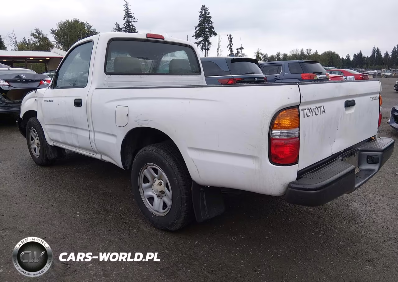 2001 Toyota Tacoma VIN:5TENL42N91Z794804 - 3