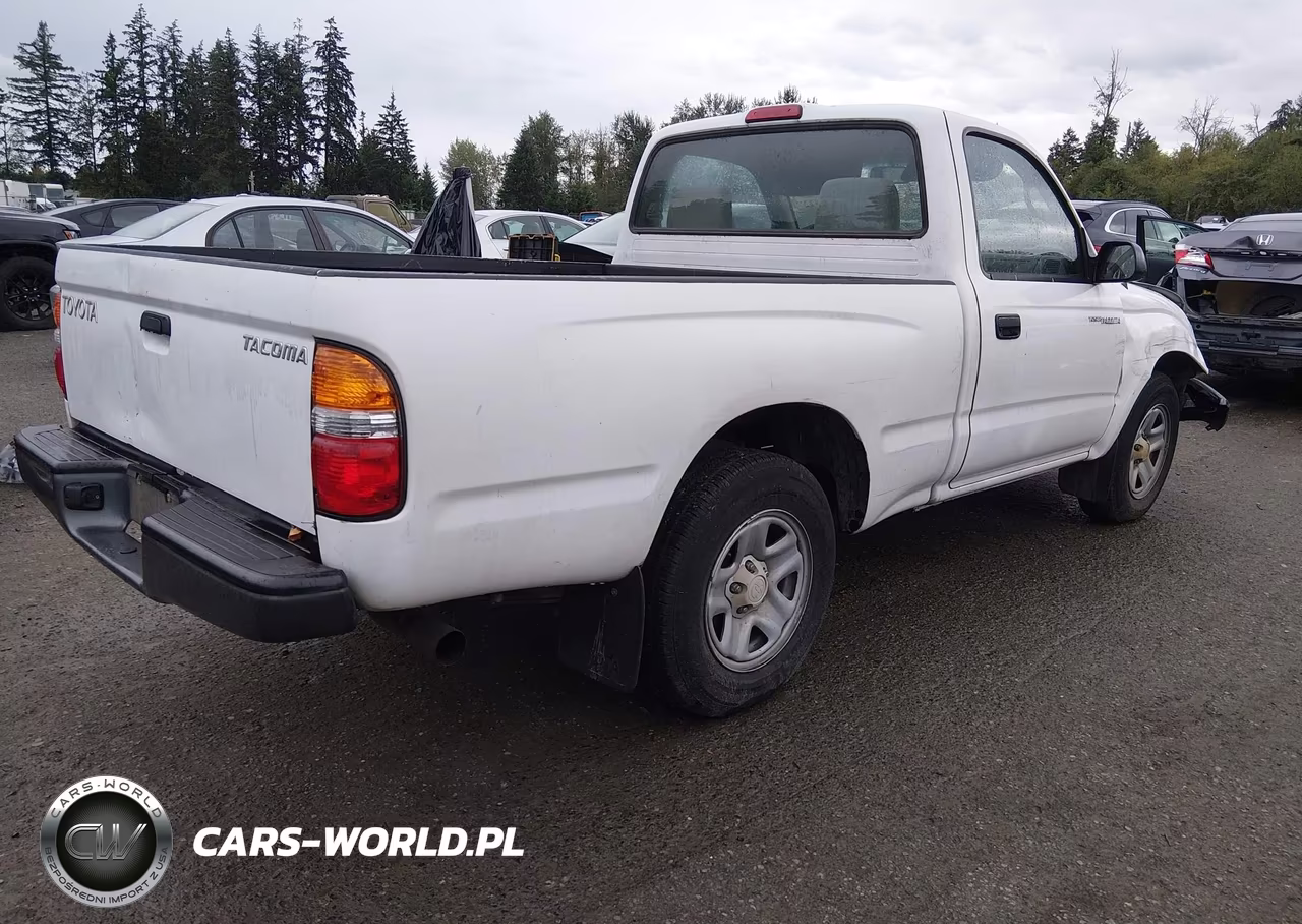 2001 Toyota Tacoma VIN:5TENL42N91Z794804 - 4