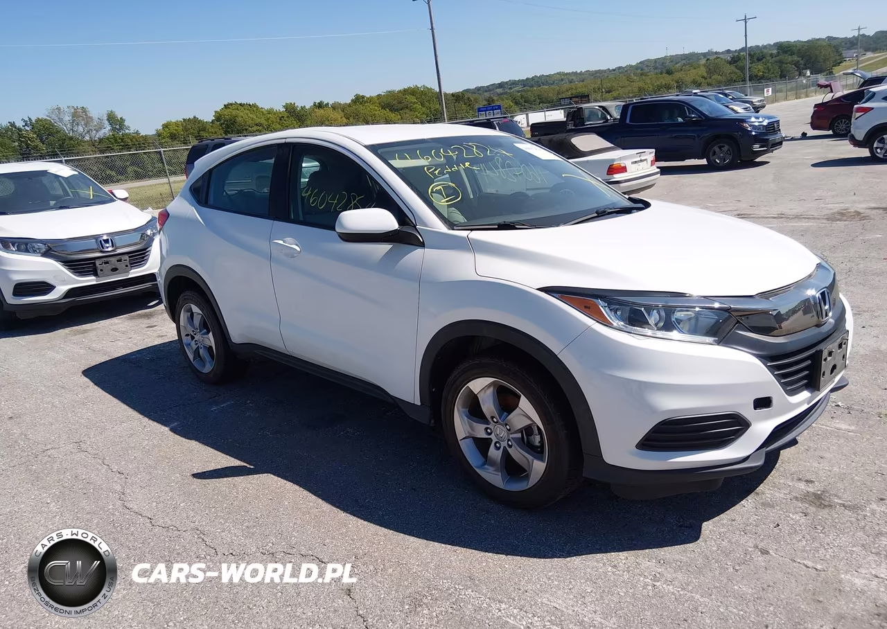 2022 Honda Hr-V Awd Lx VIN:3CZRU6H37NM711755 - 1