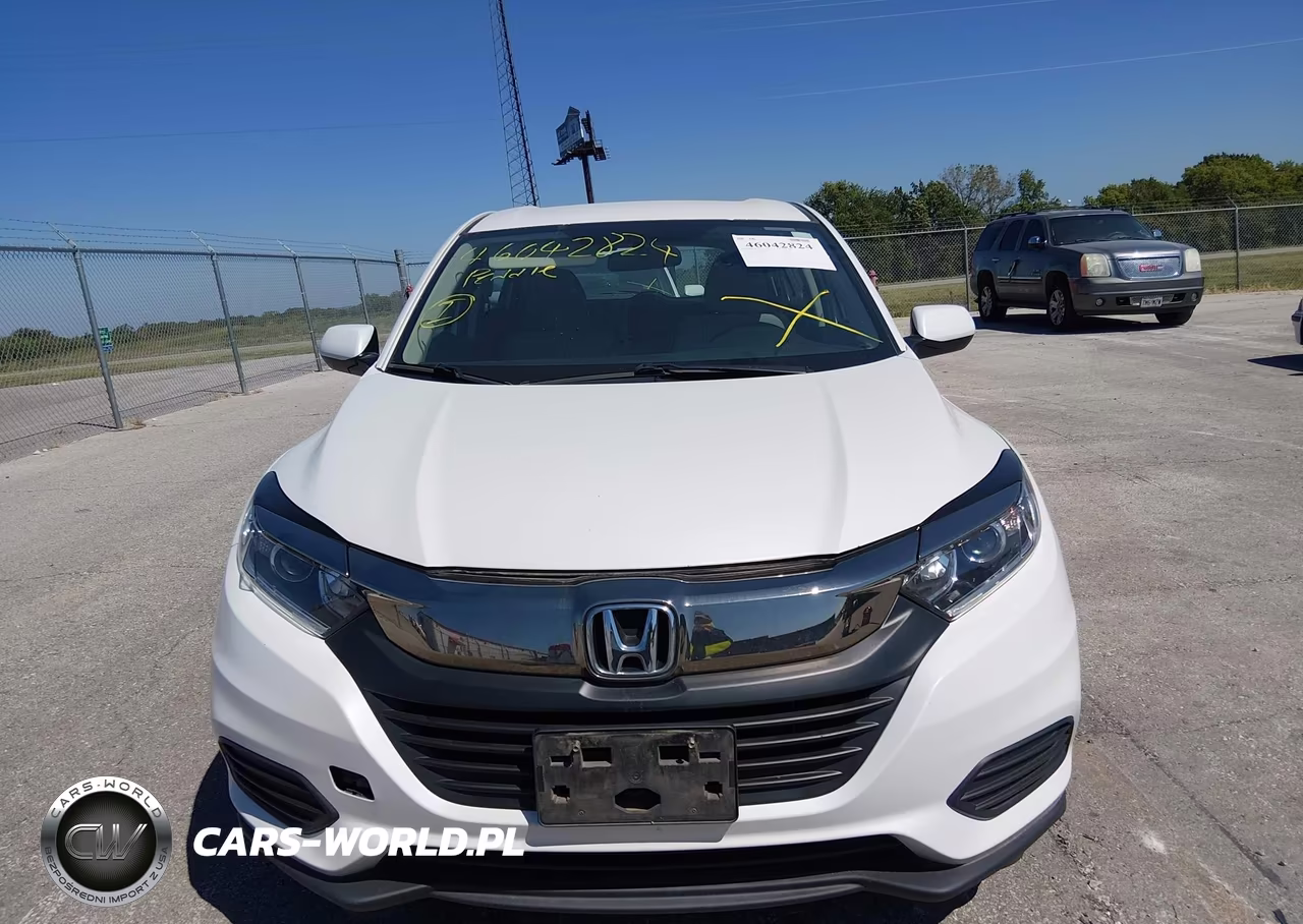 2022 Honda Hr-V Awd Lx VIN:3CZRU6H37NM711755 - 12