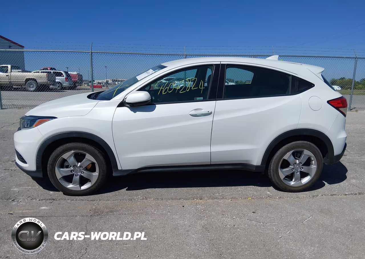 2022 Honda Hr-V Awd Lx VIN:3CZRU6H37NM711755 - 14