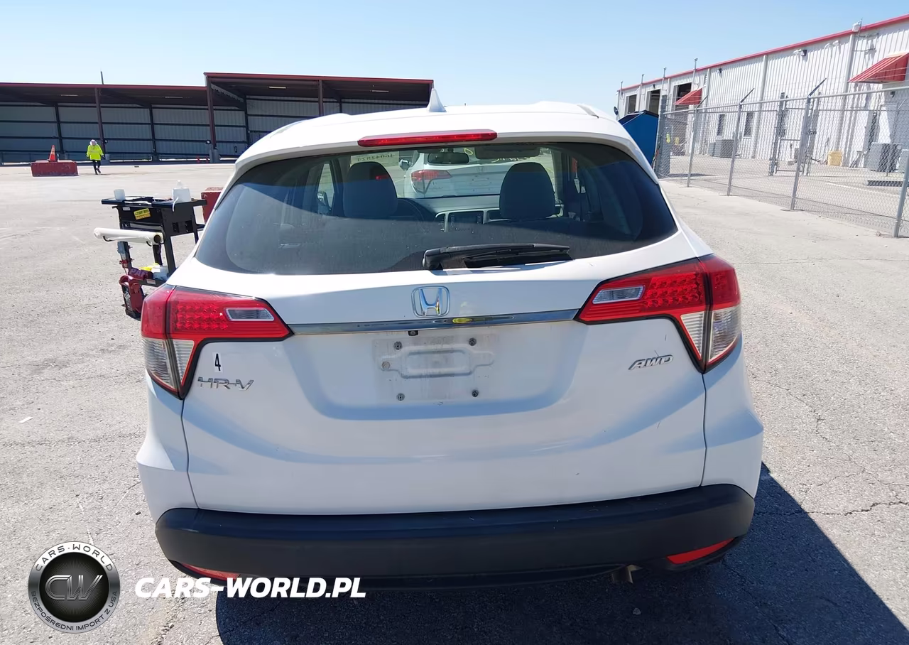 2022 Honda Hr-V Awd Lx VIN:3CZRU6H37NM711755 - 16