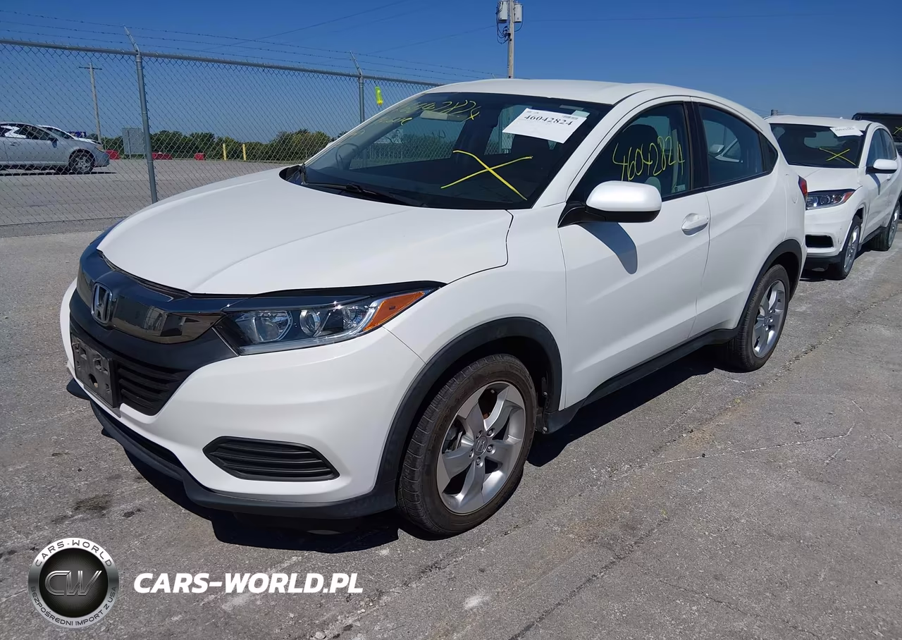 2022 Honda Hr-V Awd Lx VIN:3CZRU6H37NM711755 - 2
