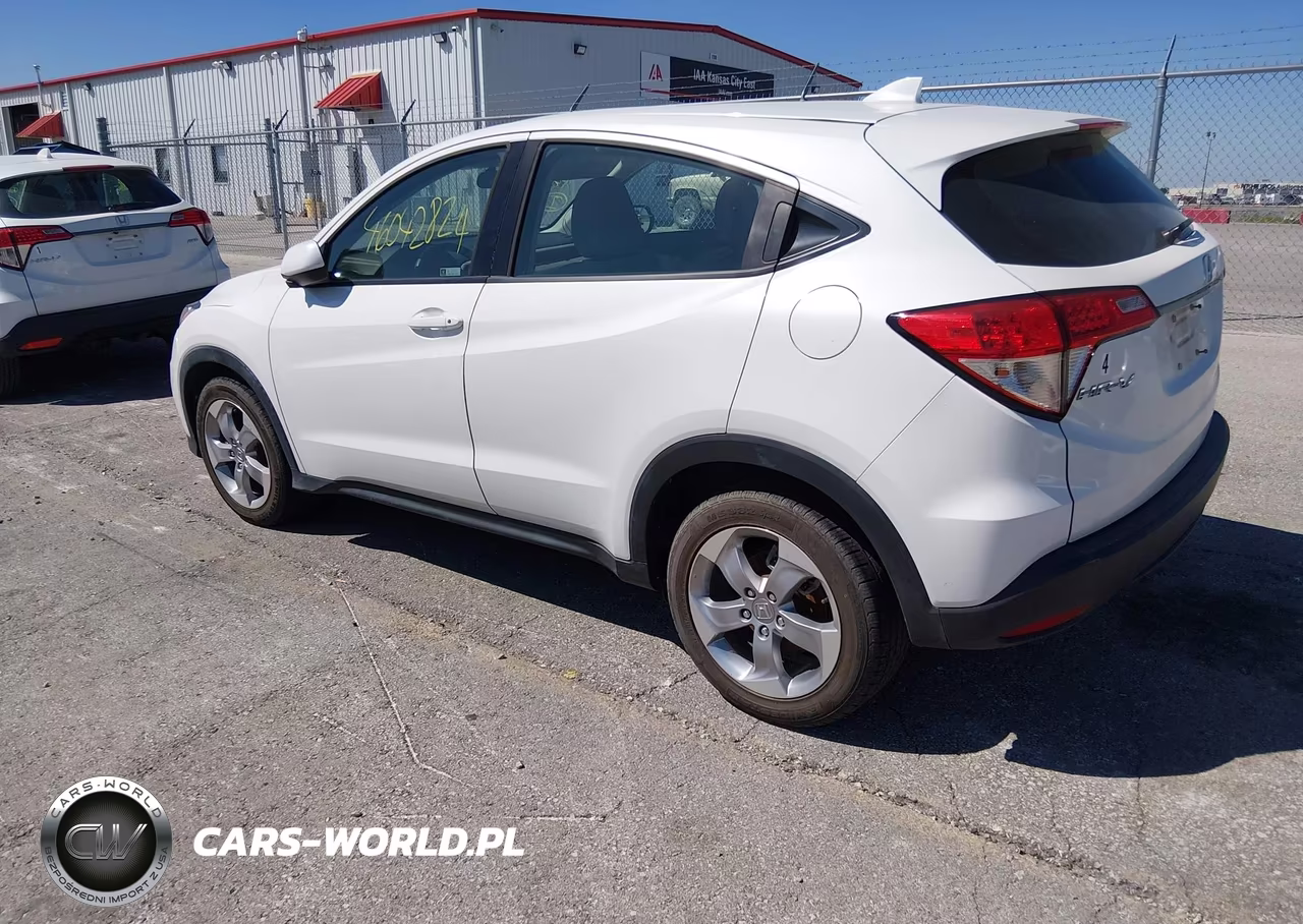 2022 Honda Hr-V Awd Lx VIN:3CZRU6H37NM711755 - 3