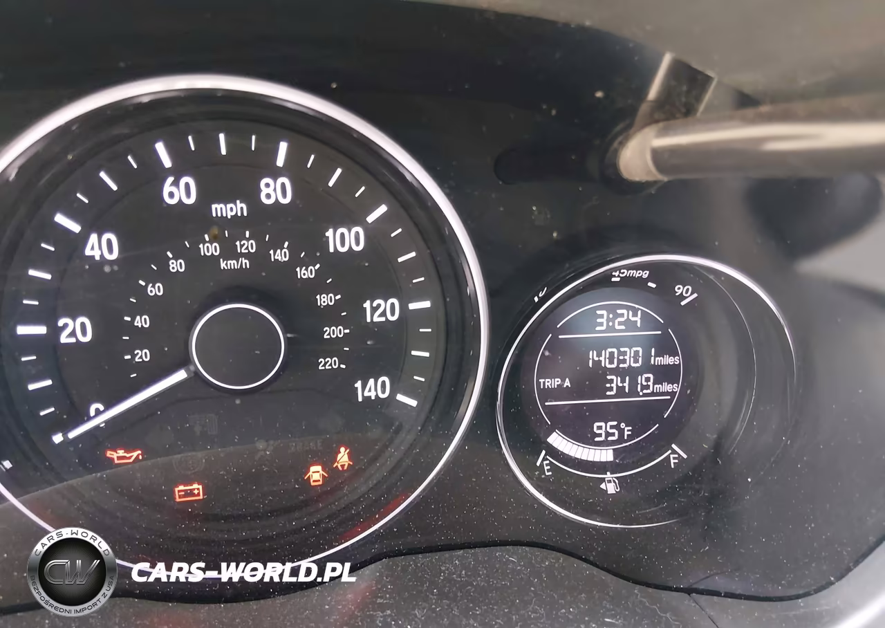 2022 Honda Hr-V Awd Lx VIN:3CZRU6H37NM711755 - 7