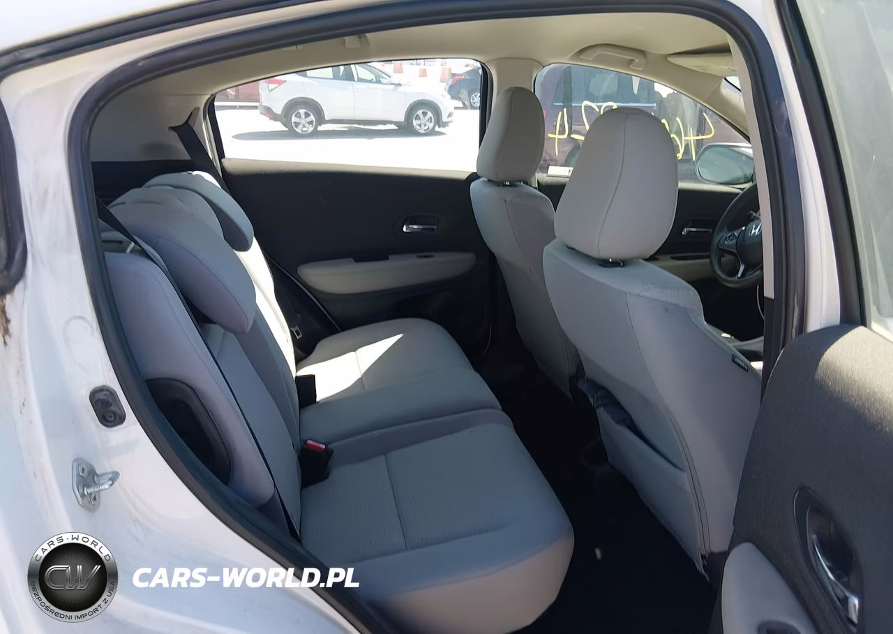 2022 Honda Hr-V Awd Lx VIN:3CZRU6H37NM711755 - 8