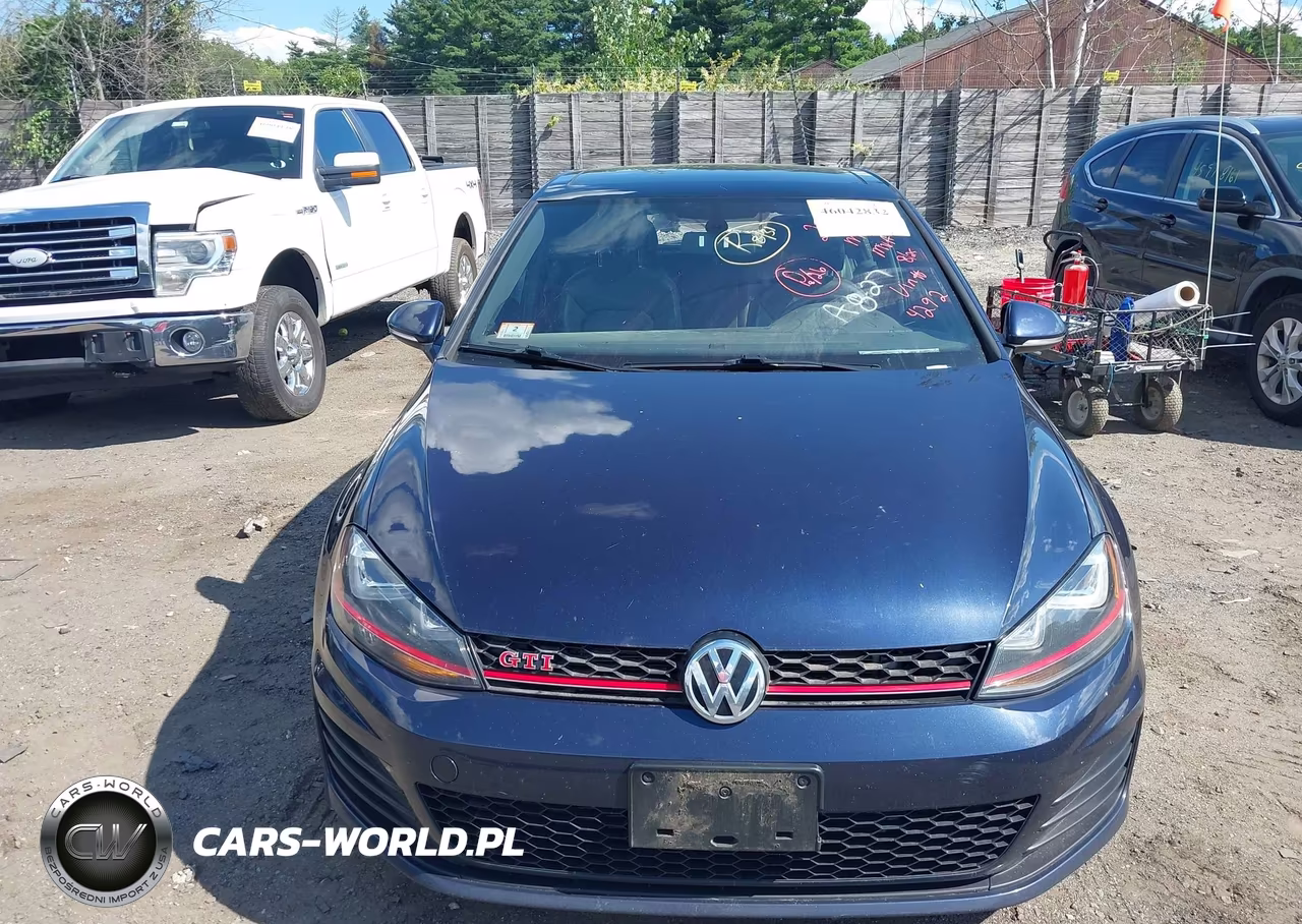 2017 Volkswagen Golf Gti Se 4-Door VIN:3VW547AUXHM004292 - 12