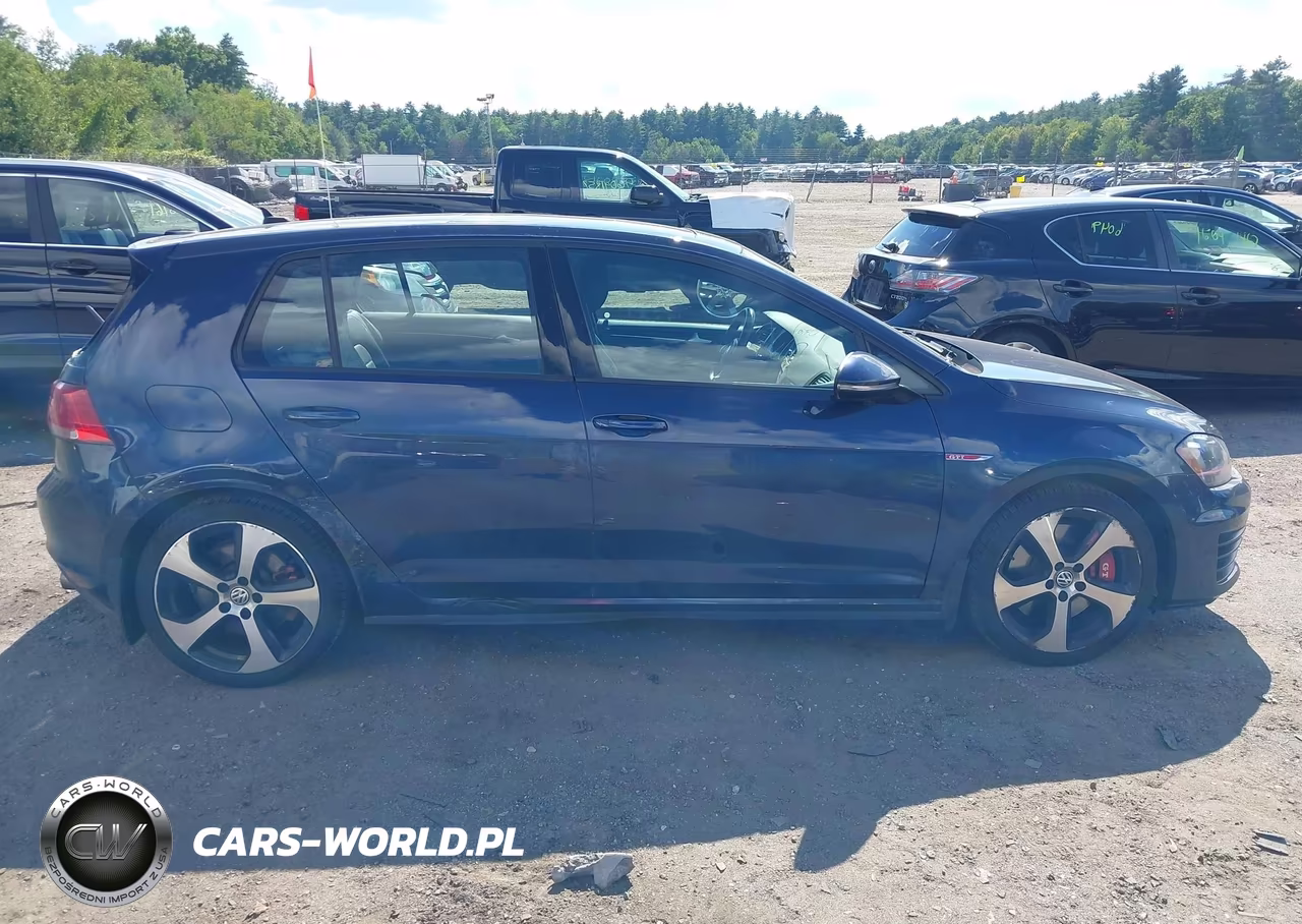 2017 Volkswagen Golf Gti Se 4-Door VIN:3VW547AUXHM004292 - 13