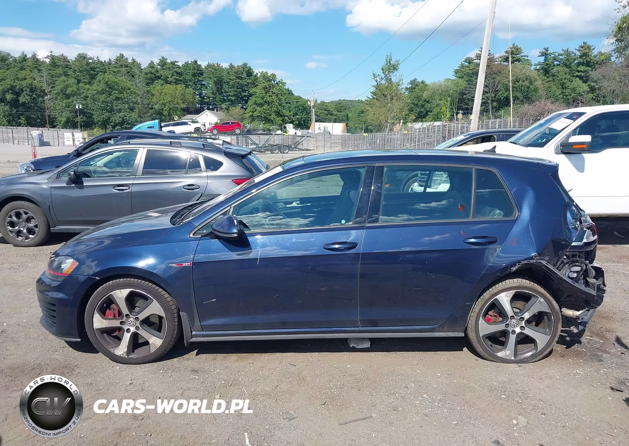 2017 Volkswagen Golf Gti Se 4-Door VIN:3VW547AUXHM004292 - 14