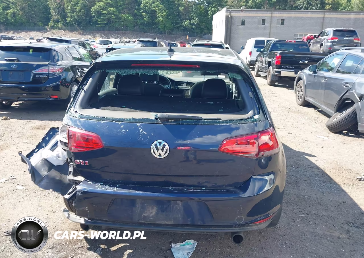 2017 Volkswagen Golf Gti Se 4-Door VIN:3VW547AUXHM004292 - 16