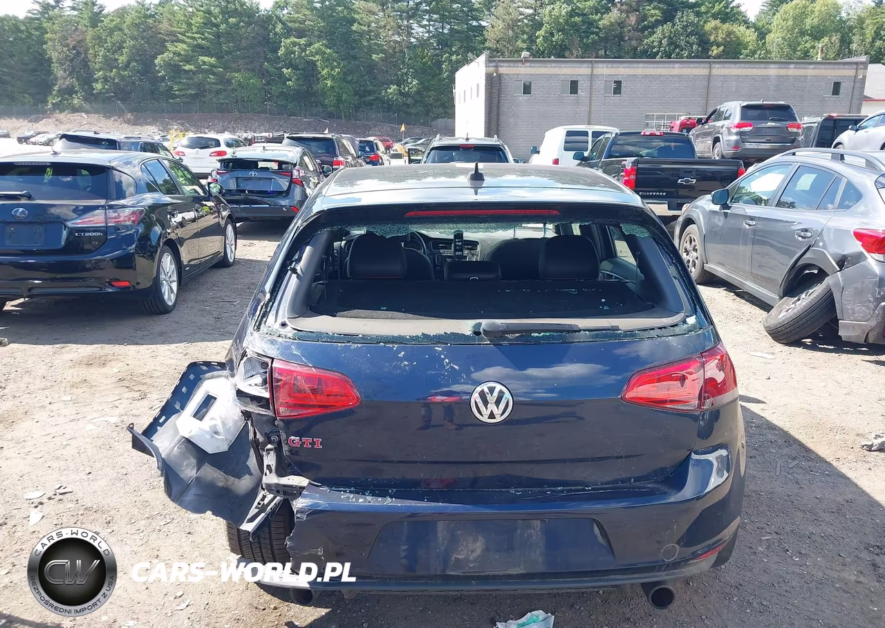 2017 Volkswagen Golf Gti Se 4-Door VIN:3VW547AUXHM004292 - 6