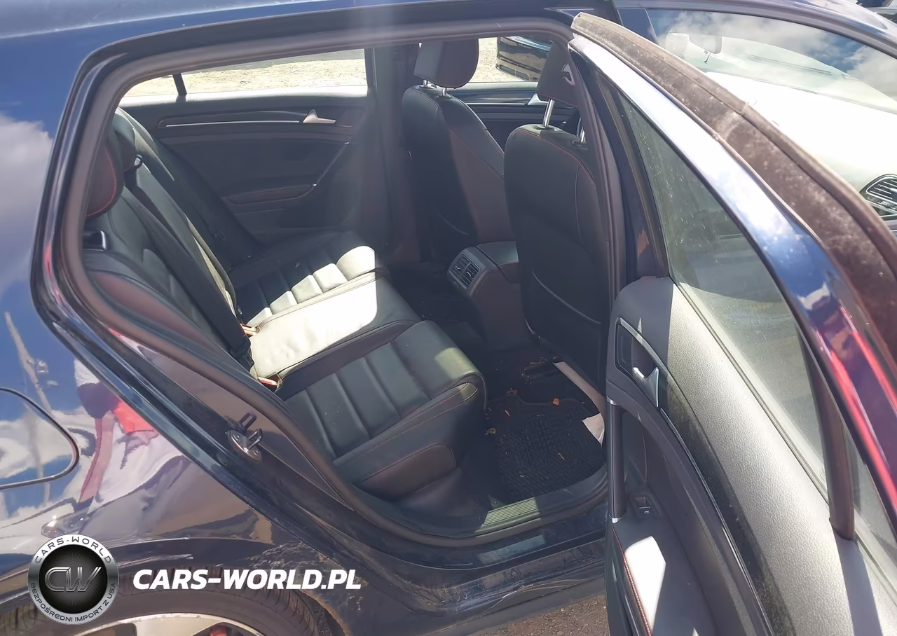2017 Volkswagen Golf Gti Se 4-Door VIN:3VW547AUXHM004292 - 8