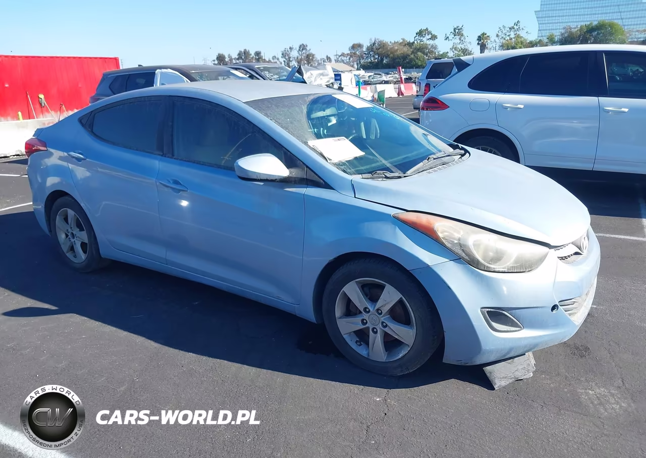 2011 Hyundai Elantra Gls (Ulsan Plant)
