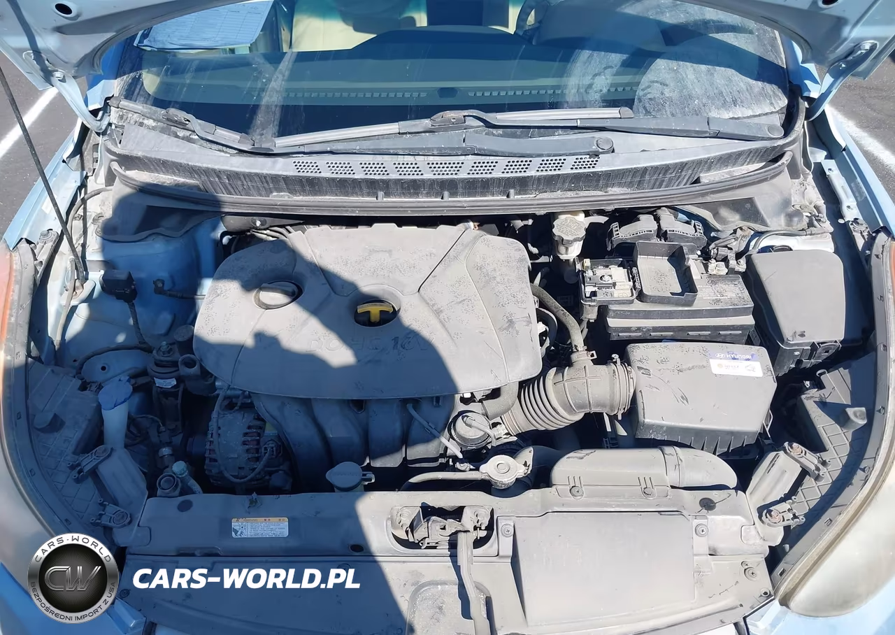 2011 Hyundai Elantra Gls (Ulsan Plant) VIN:KMHDH4AE3BU138750 - 10