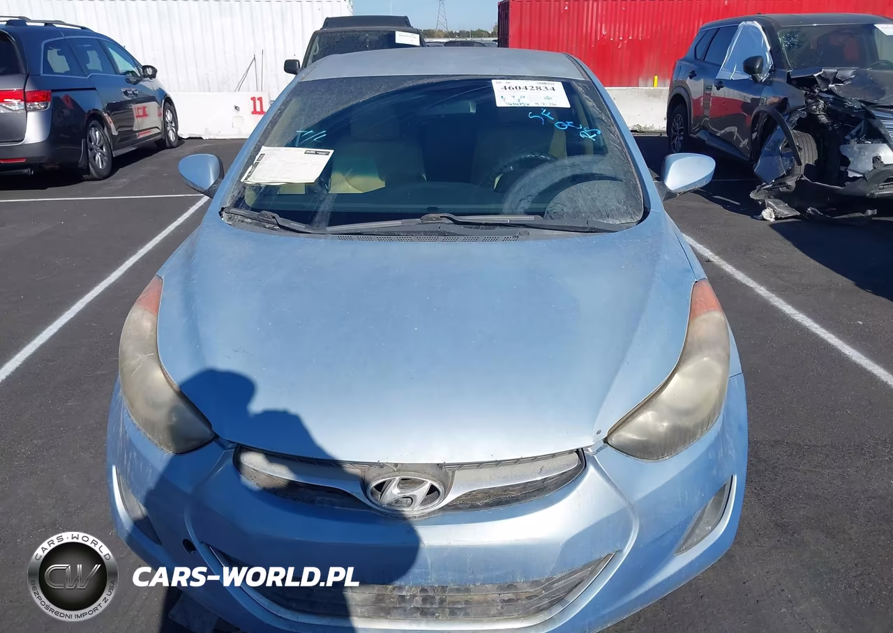 2011 Hyundai Elantra Gls (Ulsan Plant) VIN:KMHDH4AE3BU138750 - 12