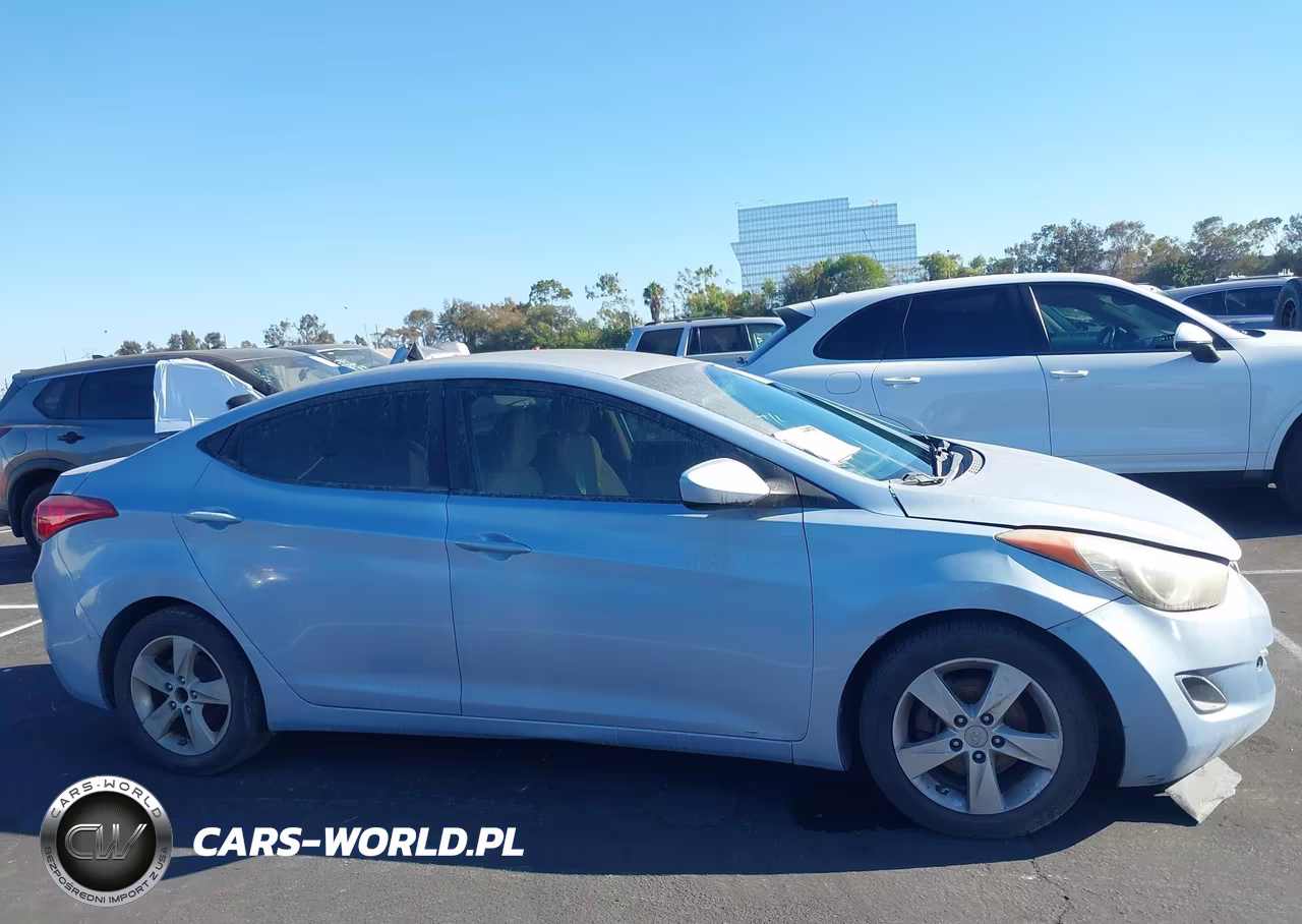 2011 Hyundai Elantra Gls (Ulsan Plant) VIN:KMHDH4AE3BU138750 - 13