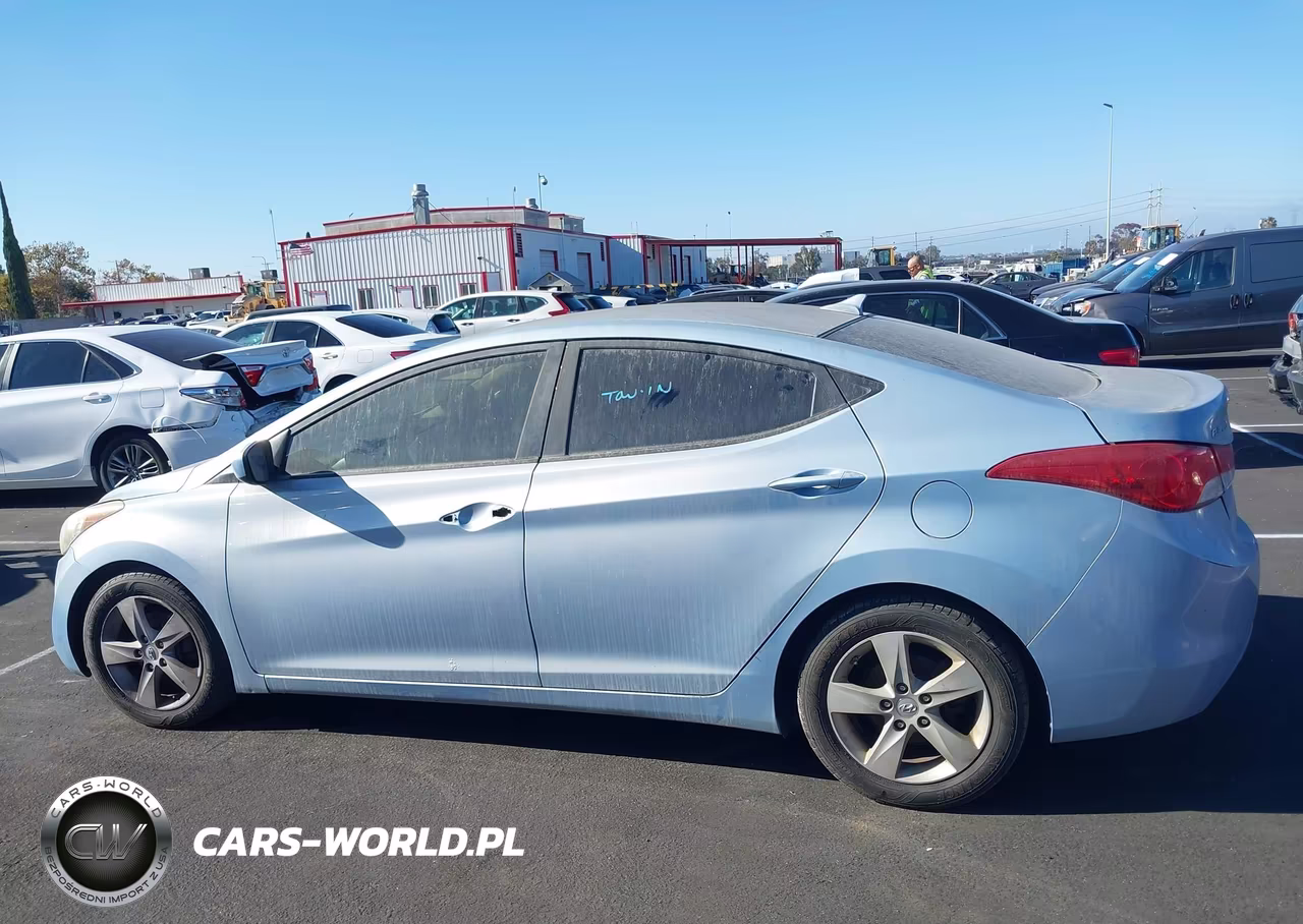 2011 Hyundai Elantra Gls (Ulsan Plant) VIN:KMHDH4AE3BU138750 - 14