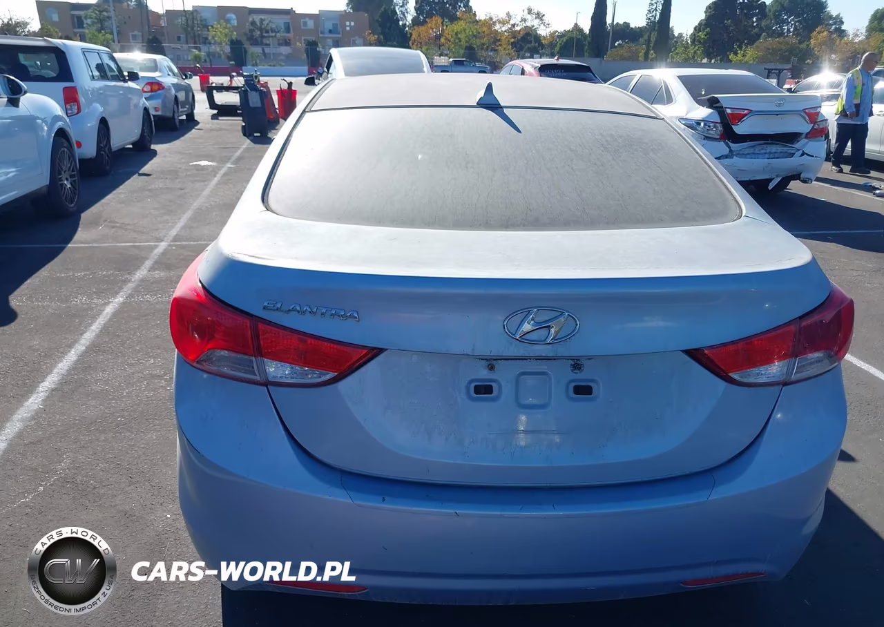 2011 Hyundai Elantra Gls (Ulsan Plant) VIN:KMHDH4AE3BU138750 - 16