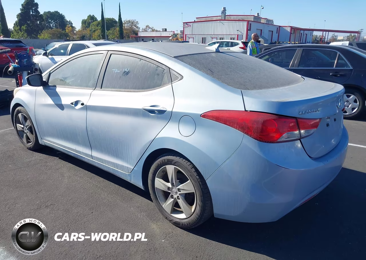 2011 Hyundai Elantra Gls (Ulsan Plant) VIN:KMHDH4AE3BU138750 - 3