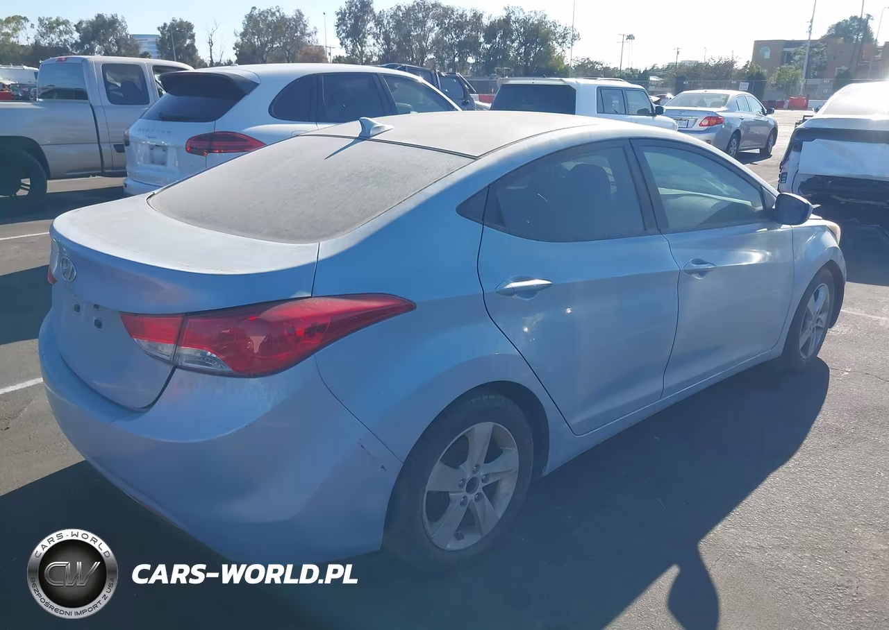 2011 Hyundai Elantra Gls (Ulsan Plant) VIN:KMHDH4AE3BU138750 - 4