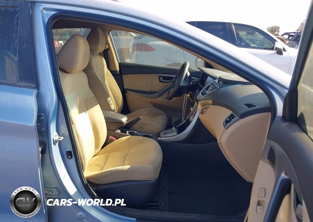 2011 Hyundai Elantra Gls (Ulsan Plant) VIN:KMHDH4AE3BU138750 - 5