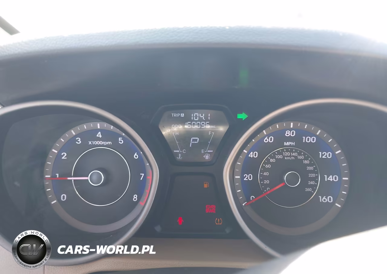 2011 Hyundai Elantra Gls (Ulsan Plant) VIN:KMHDH4AE3BU138750 - 7