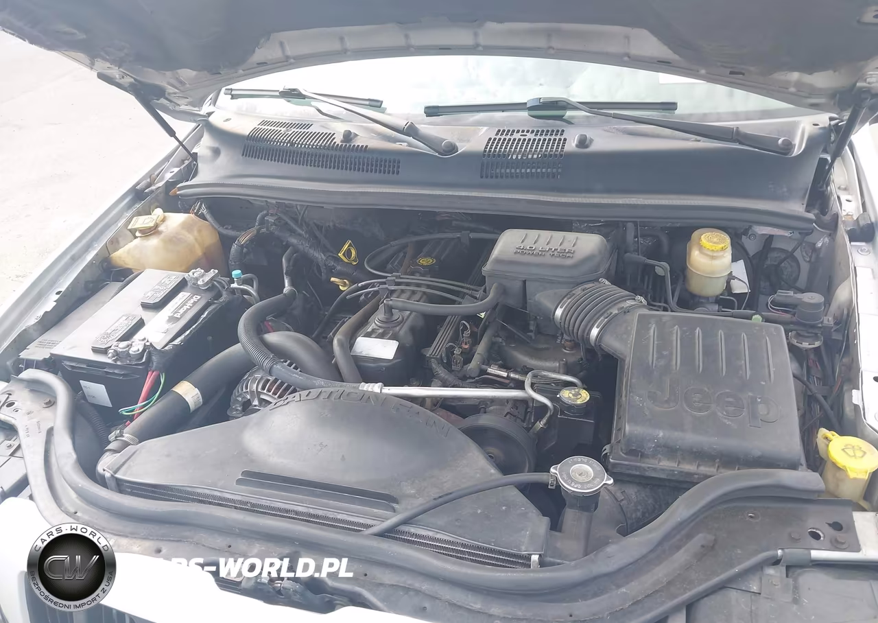 2004 Jeep Grand Cherokee Laredo VIN:1J4GX48S34C127914 - 10