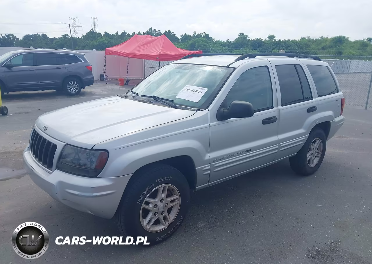 2004 Jeep Grand Cherokee Laredo VIN:1J4GX48S34C127914 - 2