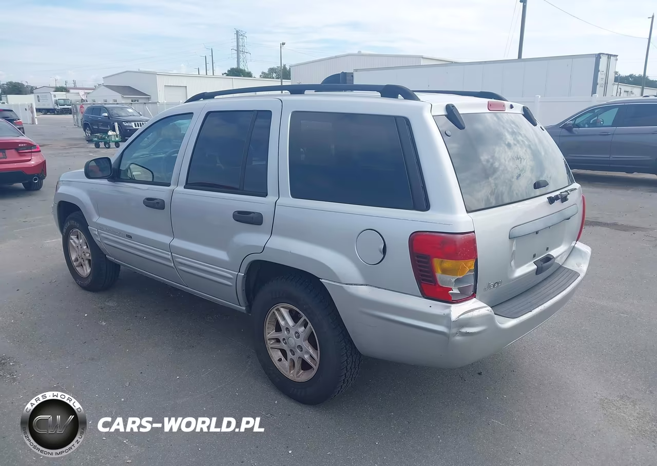 2004 Jeep Grand Cherokee Laredo VIN:1J4GX48S34C127914 - 3