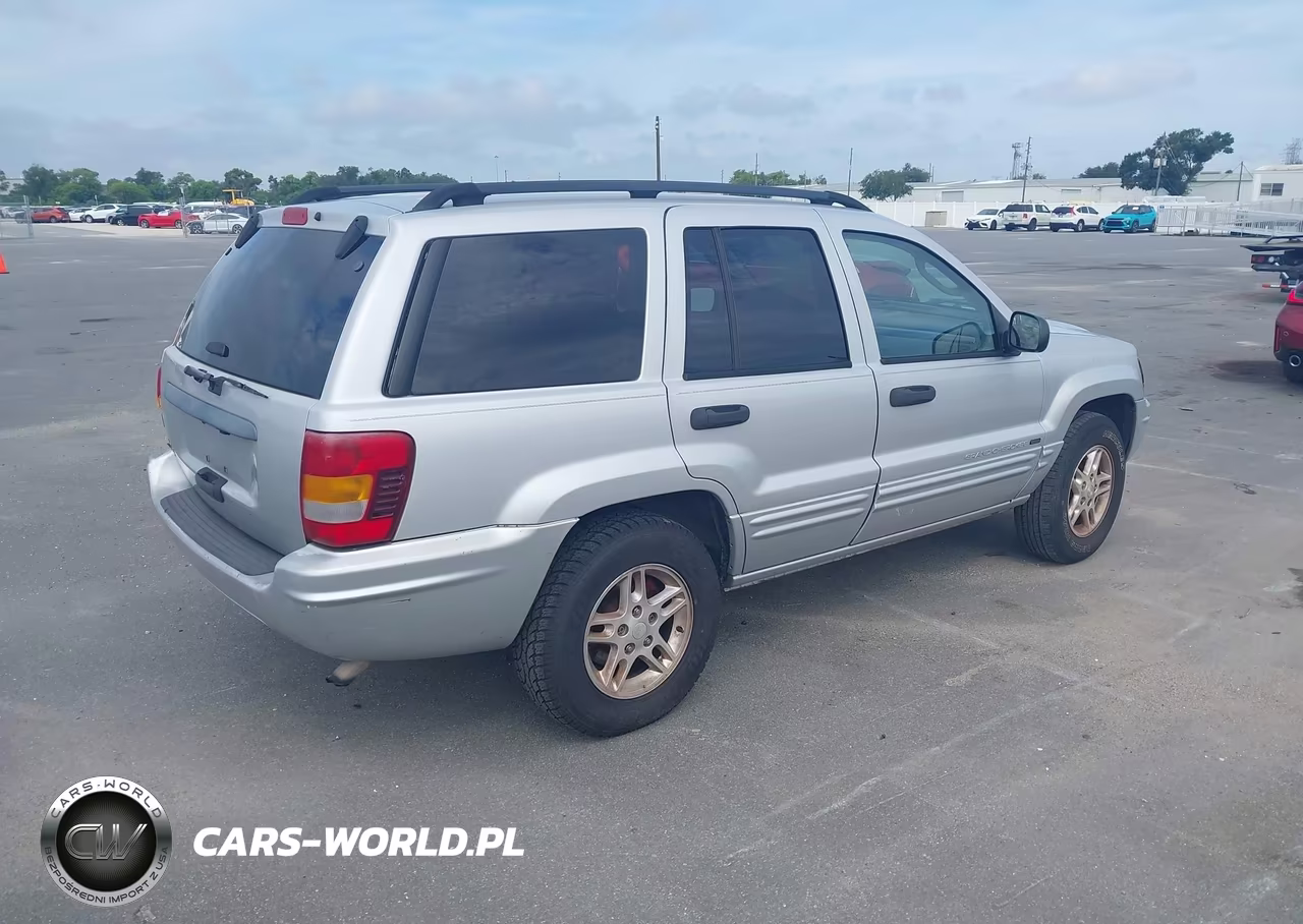 2004 Jeep Grand Cherokee Laredo VIN:1J4GX48S34C127914 - 4