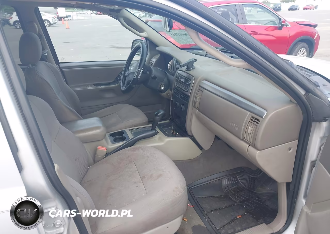 2004 Jeep Grand Cherokee Laredo VIN:1J4GX48S34C127914 - 5