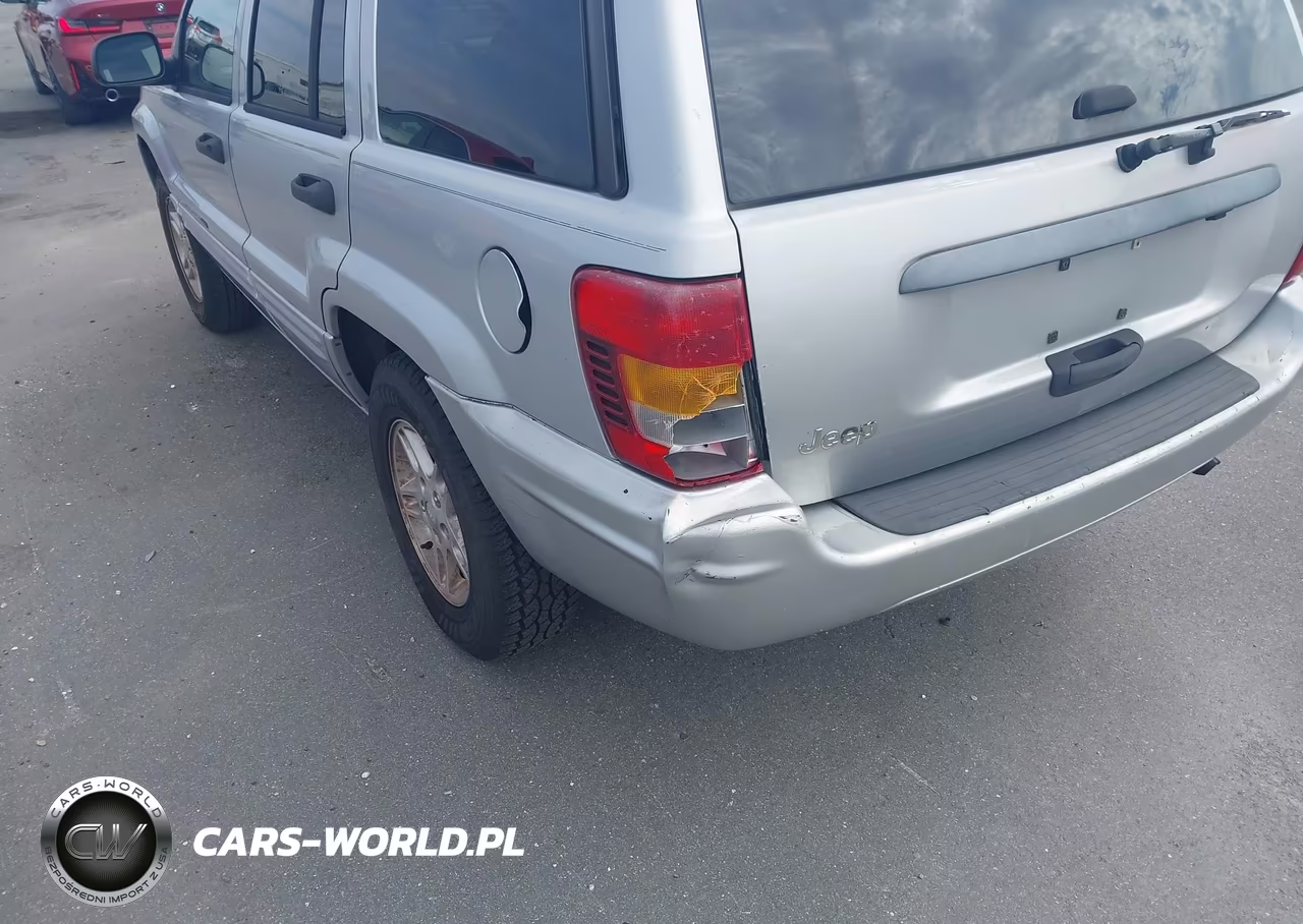 2004 Jeep Grand Cherokee Laredo VIN:1J4GX48S34C127914 - 6