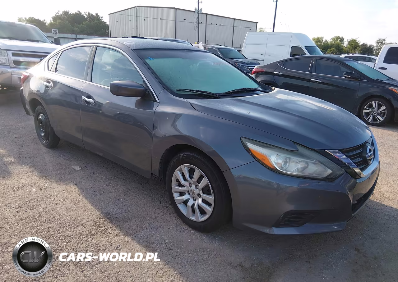 2018 Nissan Altima 2.5 Sv