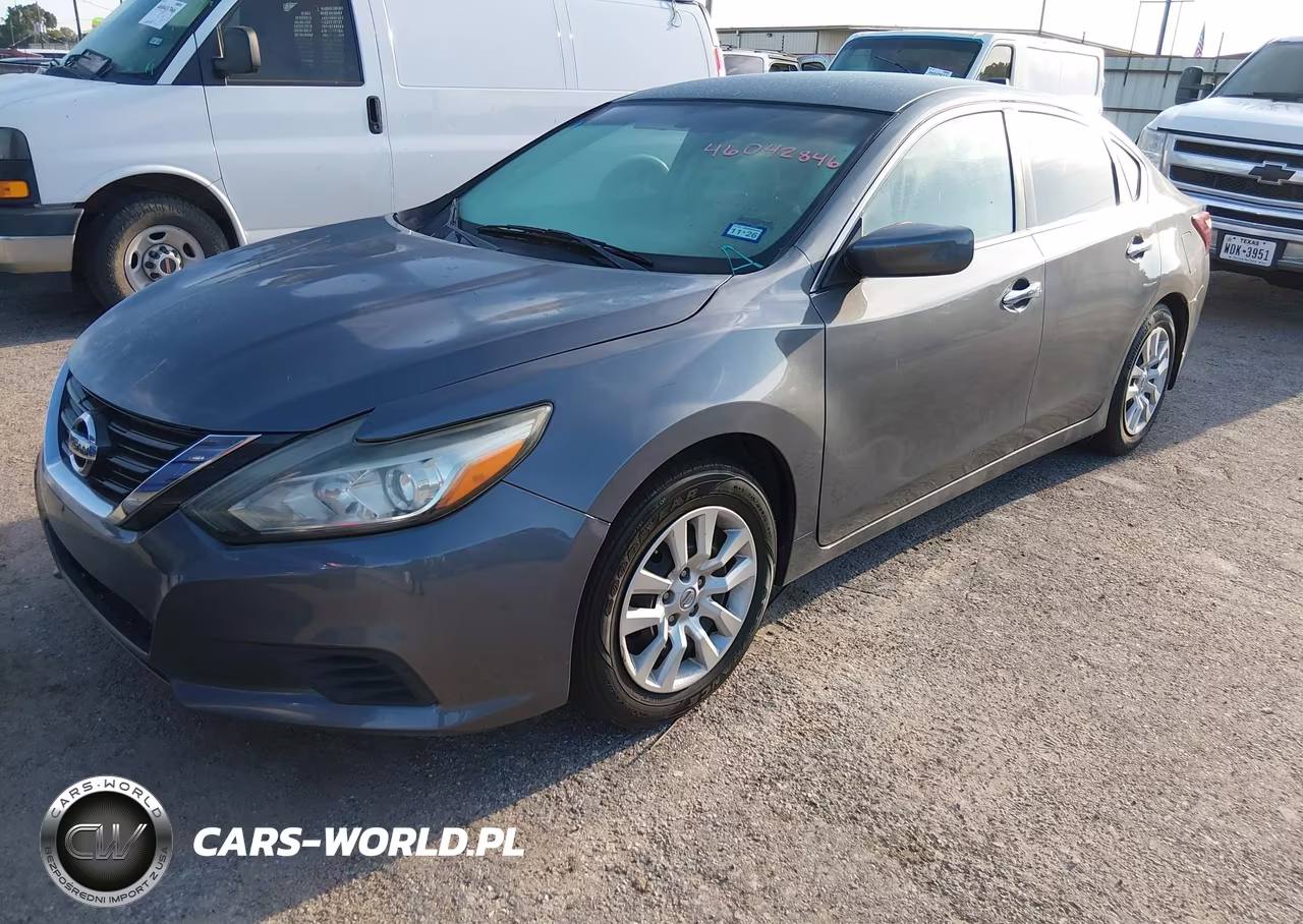 2018 Nissan Altima 2.5 Sv VIN:1N4AL3AP9JC190847 - 2