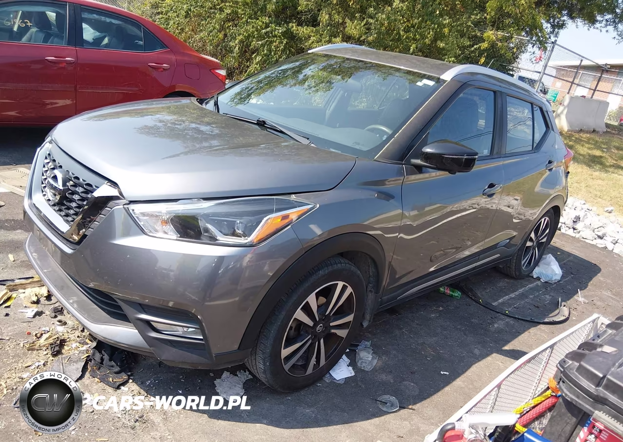 2018 Nissan Kicks Sr VIN:3N1CP5CU9JL501934 - 2