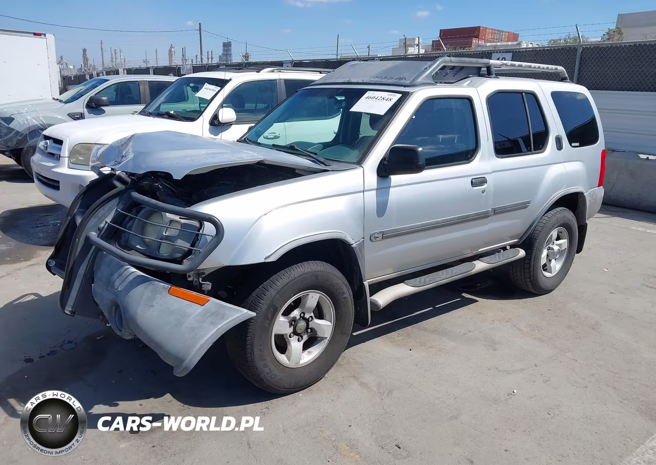 2004 Nissan Xterra Xe VIN:5N1ED28T34C630566 - 2