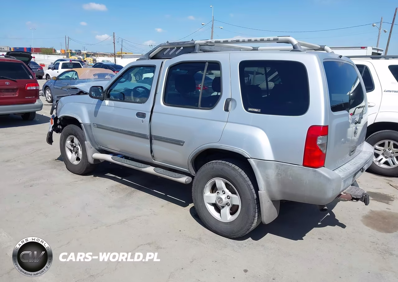 2004 Nissan Xterra Xe VIN:5N1ED28T34C630566 - 3