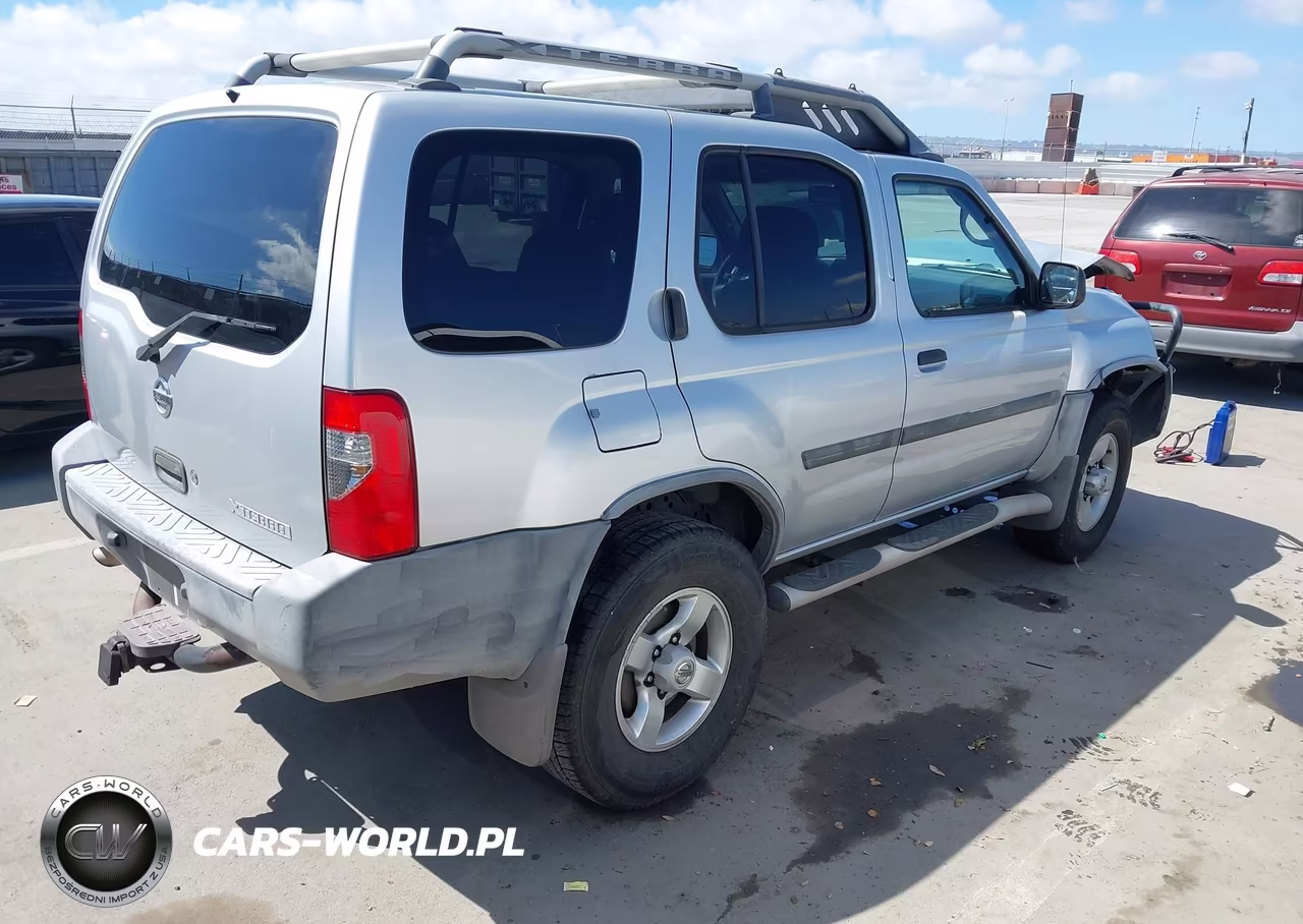 2004 Nissan Xterra Xe VIN:5N1ED28T34C630566 - 4