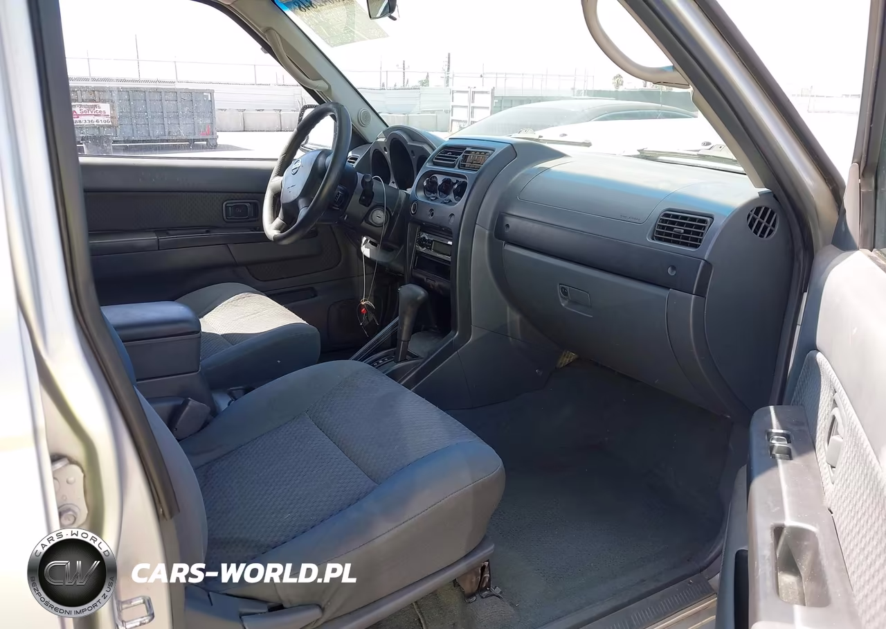 2004 Nissan Xterra Xe VIN:5N1ED28T34C630566 - 5